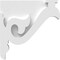 Ekena Millwork Florence Architectural Grade PVC Corbel, 1 7/8"W X 10"D X 10"H CORP01X10X10FL - alternate 4